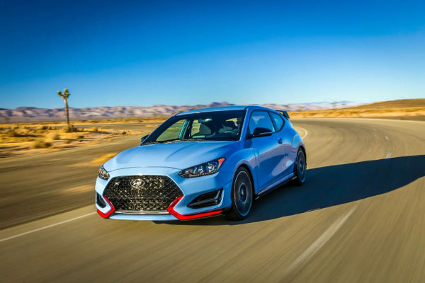 Hyundai 2023 Veloster N