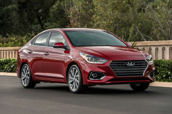 Hyundai Accent 2023 Car