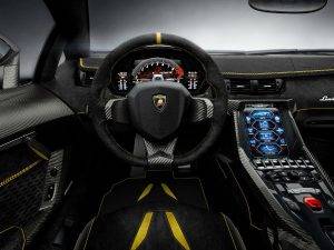 Lamborghini Centenario Interior