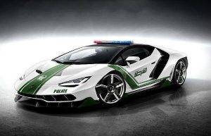 Lamborghini Centenario Police