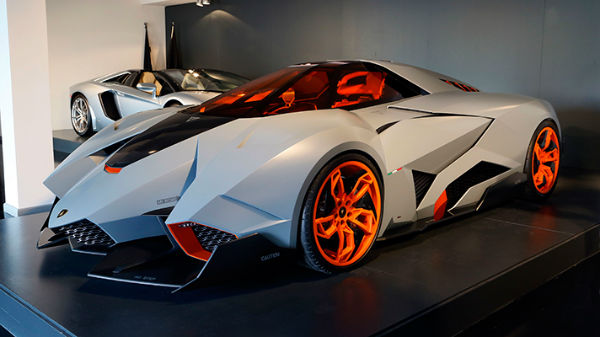 Lamborghini Egoista 2023