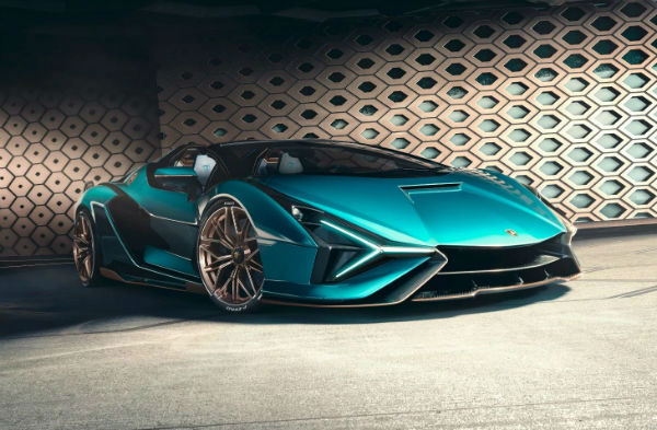 Lamborghini Sian 2023