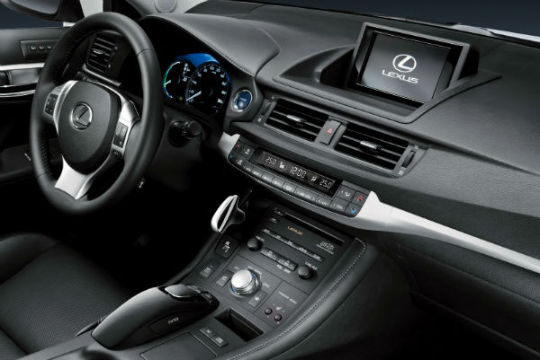 2023 Lexus CT Interior