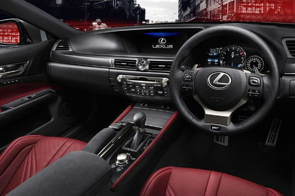 2023 Lexus GS F Interior