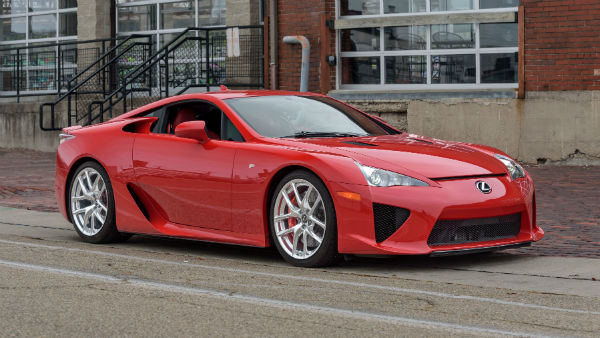 2023 Lexus LFA Car