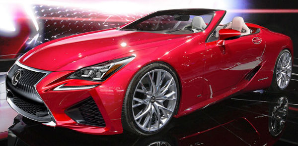 2023 Lexus SC Car