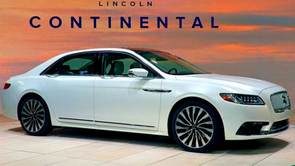 2023 Lincoln Continental Car