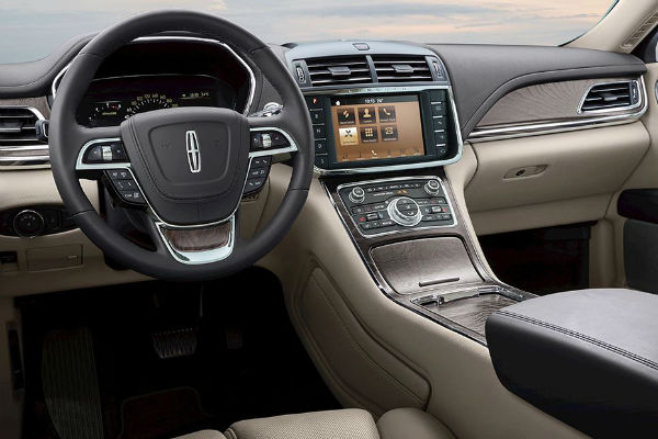2023 Lincoln Continental Interior