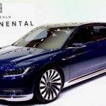 2023 Lincoln Continental Luxury Sedan