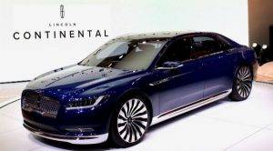 2023 Lincoln Continental Luxury Sedan