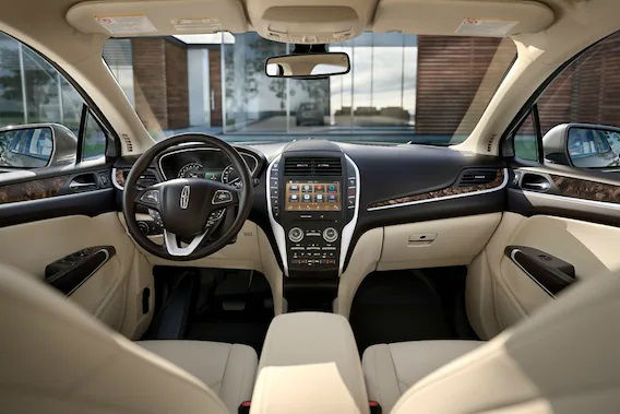 2023 Lincoln MKC Interior