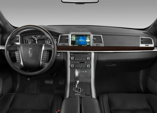 2023 Lincoln MKS Interior