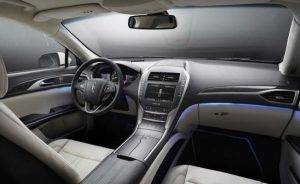 2023 Lincoln MLZ Interior