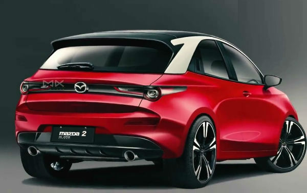 2023 Mazda 2 Supermini