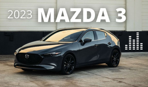 2023 Mazda 3 Car
