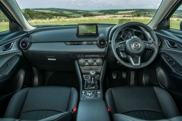 2023 Mazda CX-3 Interior