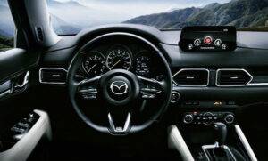 2023 Mazda CX-7 Interior