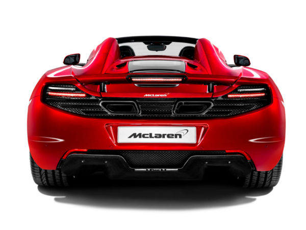 2023 McLaren 12c Spider