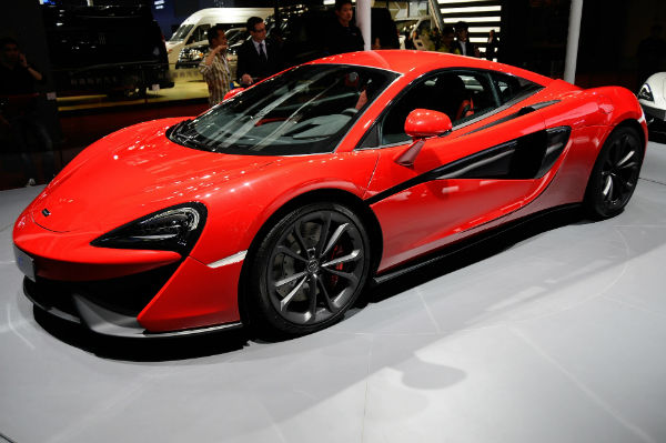 2023 McLaren 540c Car