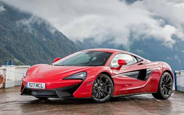 2023 McLaren 540c Coupe