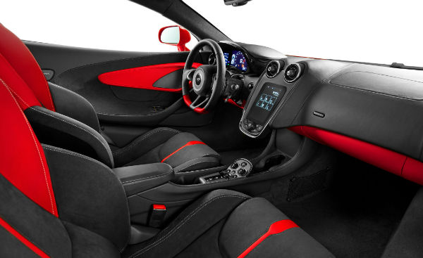 2023 McLaren 540c Interior