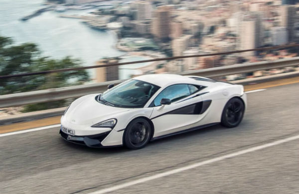 2023 McLaren 540c Spider