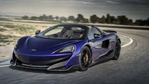 2023 McLaren 600LT Spider