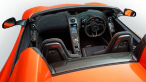 2023 McLaren 650S Spider Interior