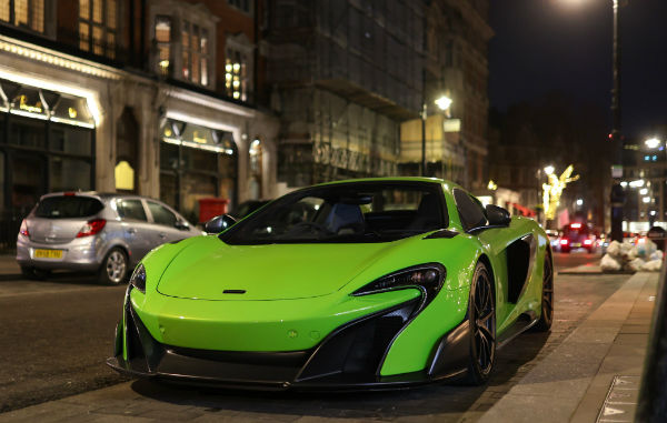 2023 McLaren 675 Spider