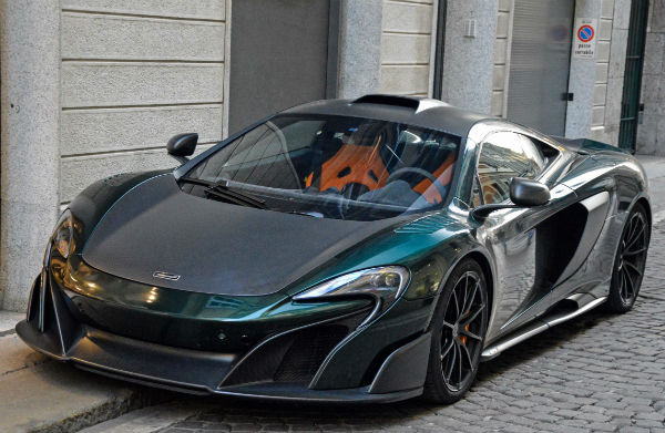 2023 McLaren 675LT Car