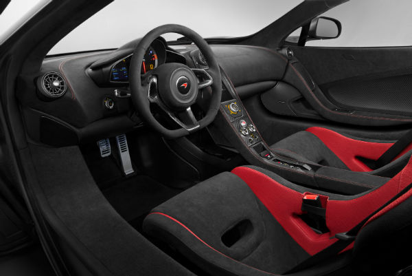 2023 McLaren 675LT Interior