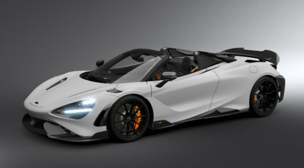 2023 McLaren 765LT Car