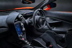 2023 McLaren 765LT Interior