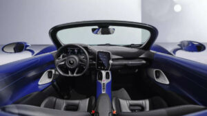 2023 McLaren Elva Interior