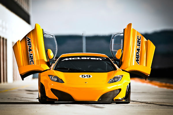 2023 McLaren MP4 12c Car