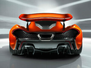 2023 McLaren P1 Car