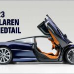 2023 McLaren Speedtial Car