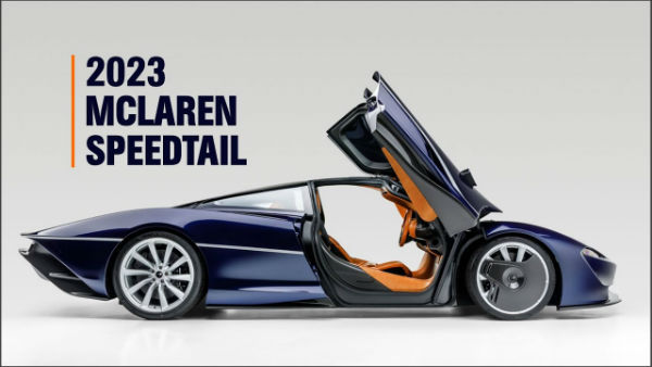 2023 McLaren Speedtial Car