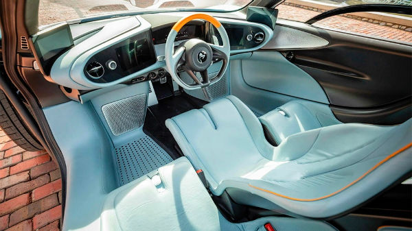 2023 McLaren Speedtial Interior