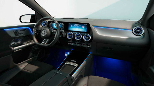 2023 Mercedes-Benz B-Class Interior