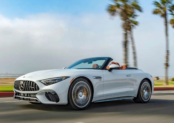 2023 Mercedes-Benz SL-Class 500