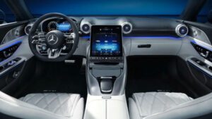 2023 Mercedes-Benz SL-Class Interior