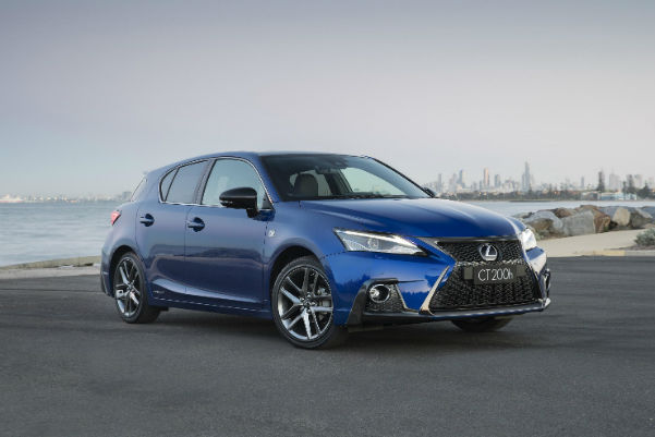 2024 Lexus CT200h