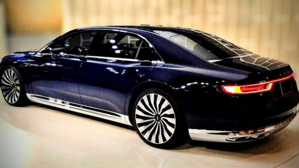 2024 Lincoln Continental Black Label