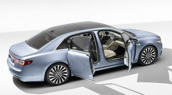 2024 Lincoln Continental Coach Door Edition