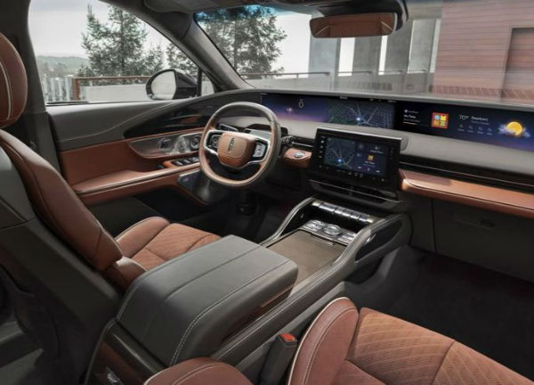 2024 Lincoln Continental Interior