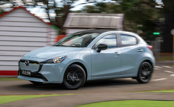 2024 Mazda 2 Australia