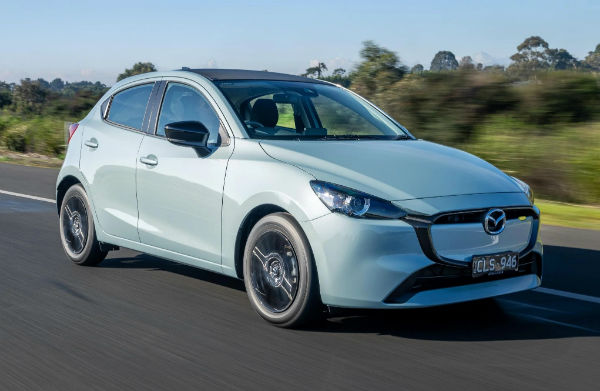 2024 Mazda 2 Hatchback