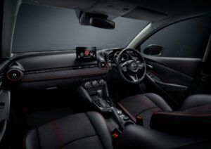 2024 Mazda 2 Interior