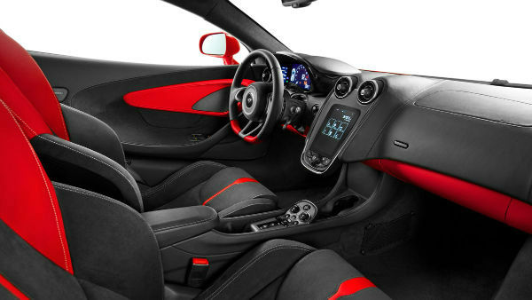 2024 McLaren 540C Interior